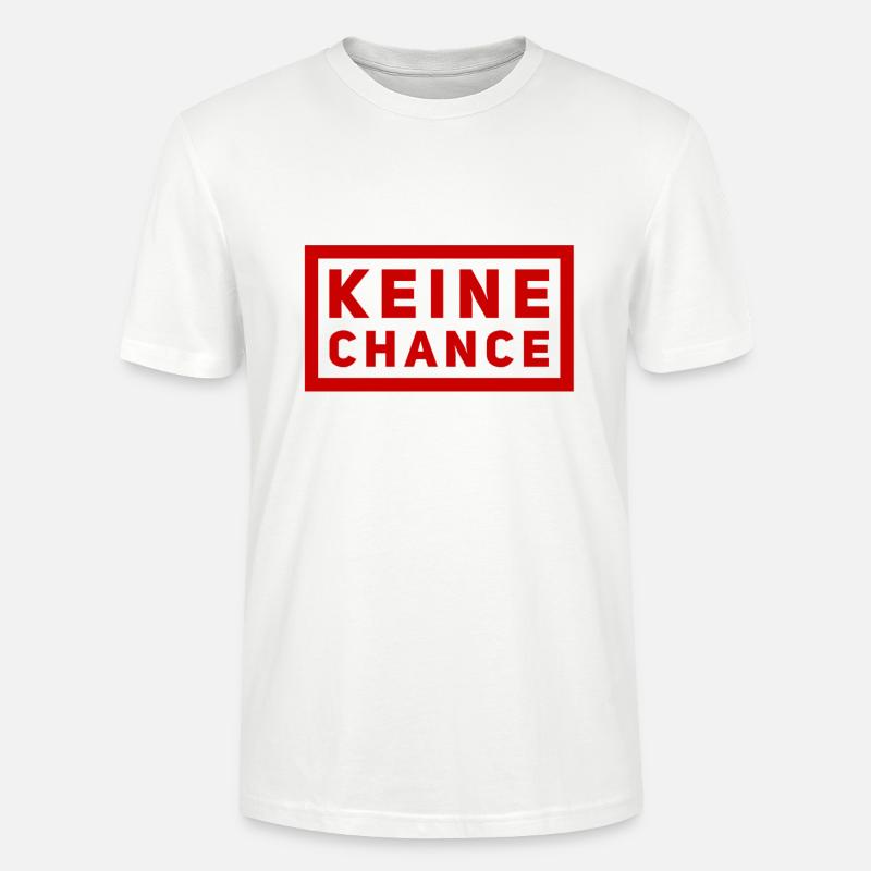 ich bin ein Sieger - Stanley/Stella Unisex Bio-T-Shirt CRAFTER - Weiß