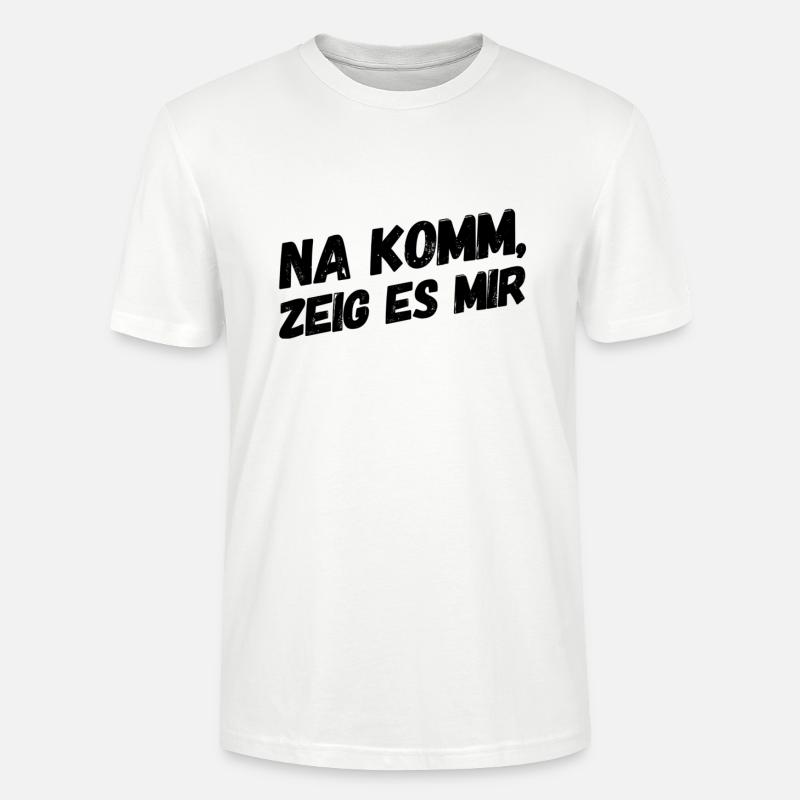 lass sehen - Stanley/Stella Unisex Bio-T-Shirt CRAFTER - Weiß