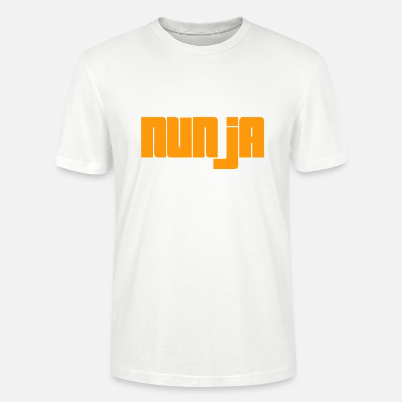ich bin unsicher - Stanley/Stella Unisex Bio-T-Shirt CRAFTER - Weiß