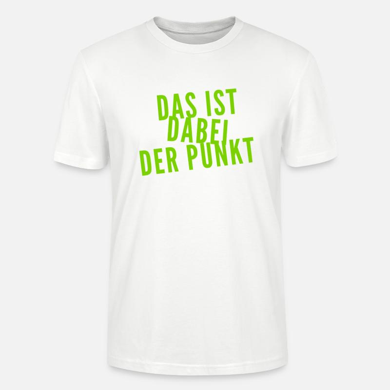 argumentieren - Stanley/Stella Unisex Bio-T-Shirt CRAFTER - Weiß