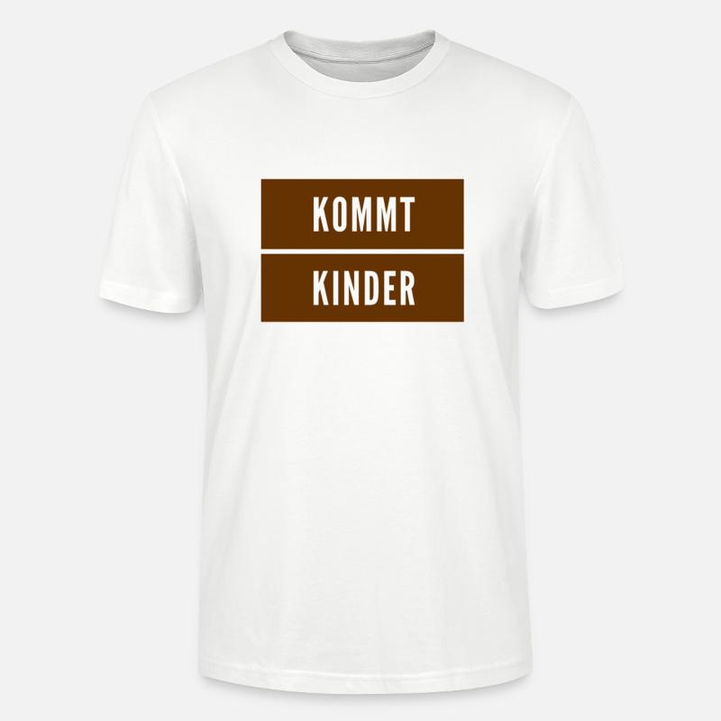 ab die Post - Stanley/Stella Unisex Bio-T-Shirt CRAFTER - Weiß