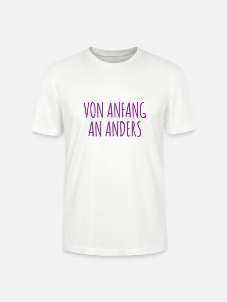 ich bin besonders - Stanley/Stella Unisex Bio-T-Shirt CRAFTER - Weiß