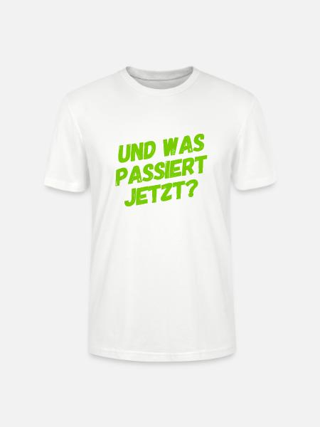 ich bin so gespannt - Stanley/Stella Unisex Bio-T-Shirt CRAFTER - Weiß