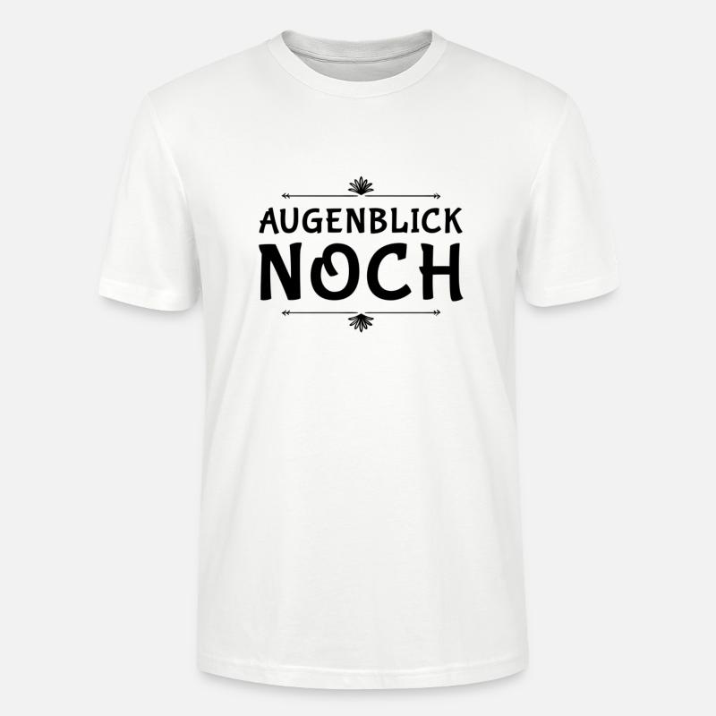 ich brauche etwas Zeit - Stanley/Stella Unisex Bio-T-Shirt CRAFTER - Weiß