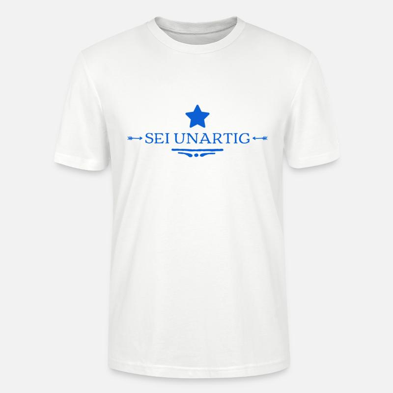 ich mag es trotzig - Stanley/Stella Unisex Bio-T-Shirt CRAFTER - Weiß