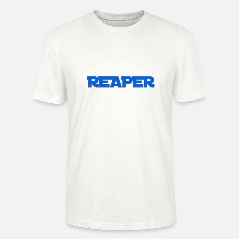 ich bin der Reaper - Stanley/Stella Unisex Bio-T-Shirt CRAFTER - Weiß
