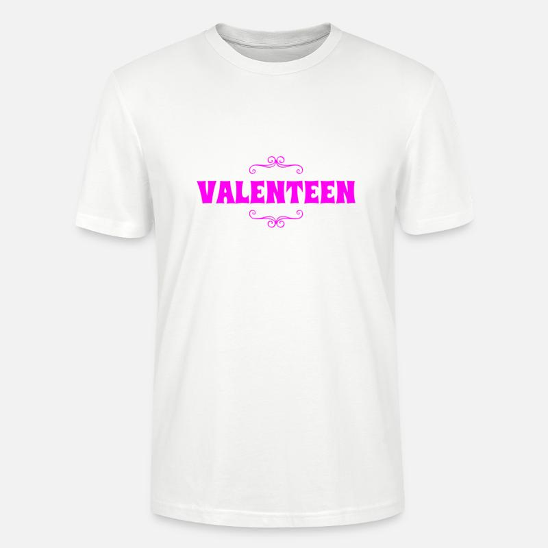 La Saint-Valentin, c’est génial - T-shirt bio CRAFTER Stanley Stella Unisexe - blanc