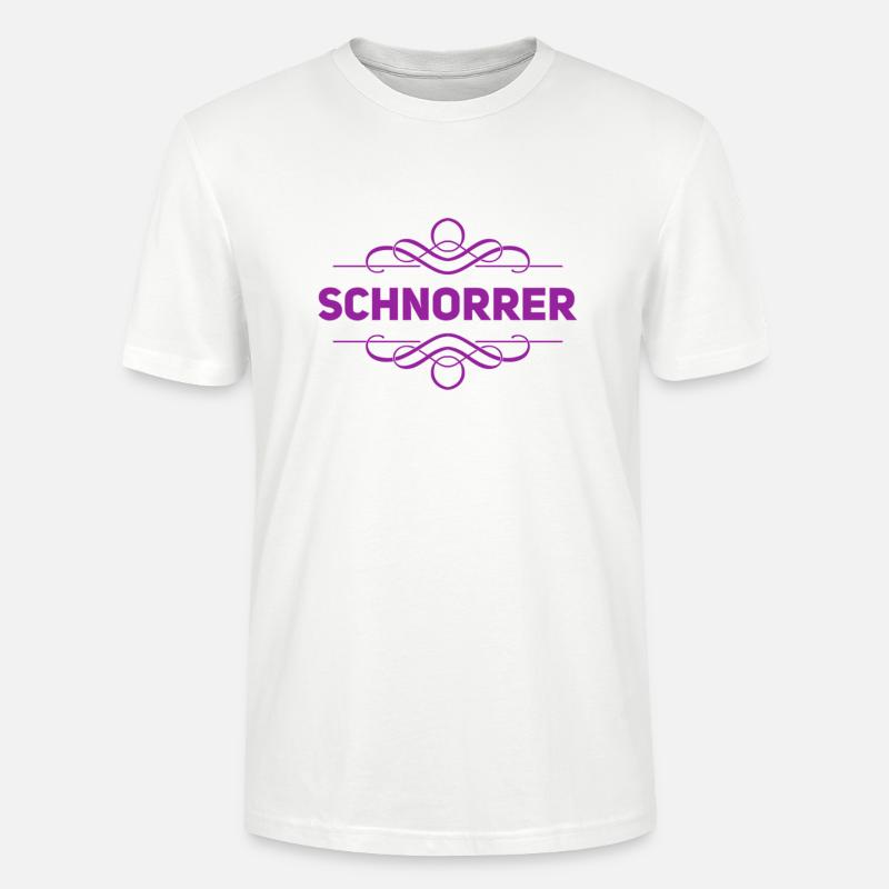 schnorren ist mein Ding - Stanley/Stella Unisex Bio-T-Shirt CRAFTER - Weiß