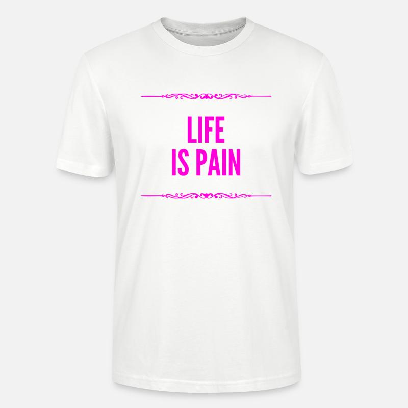 so eine Qual - Stanley/Stella Unisex Bio-T-Shirt CRAFTER - Weiß