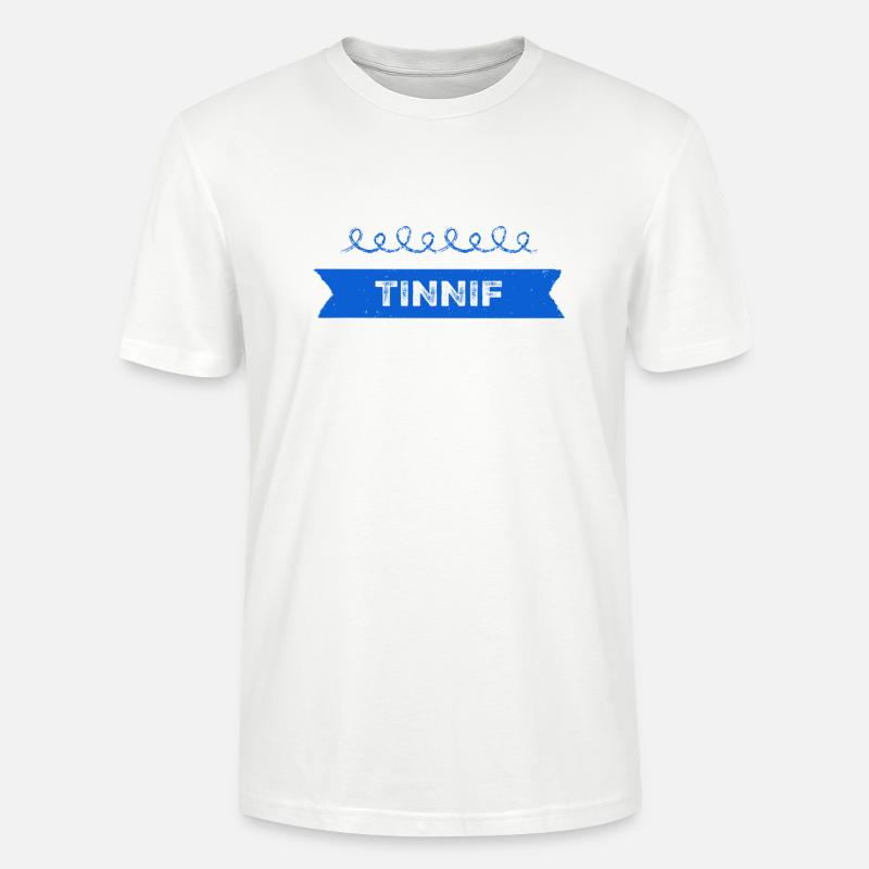 so ein Tinnif - Stanley/Stella Unisex Bio-T-Shirt CRAFTER - Weiß
