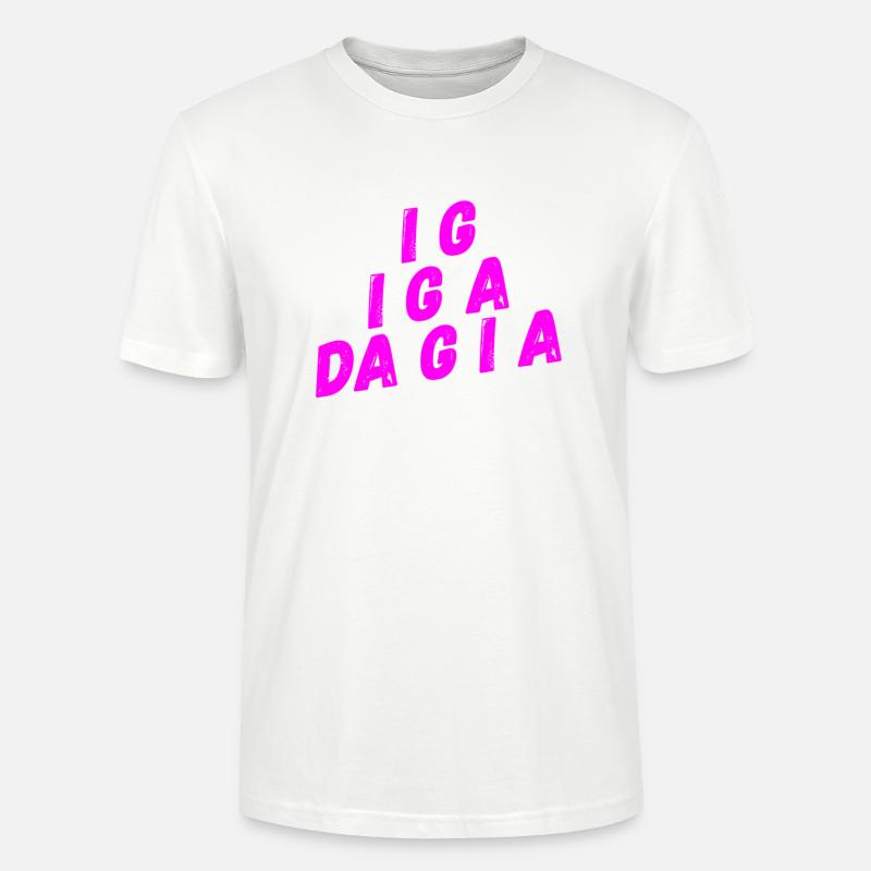 Gespräch auf bayrisch - Stanley/Stella Unisex Bio-T-Shirt CRAFTER - Weiß