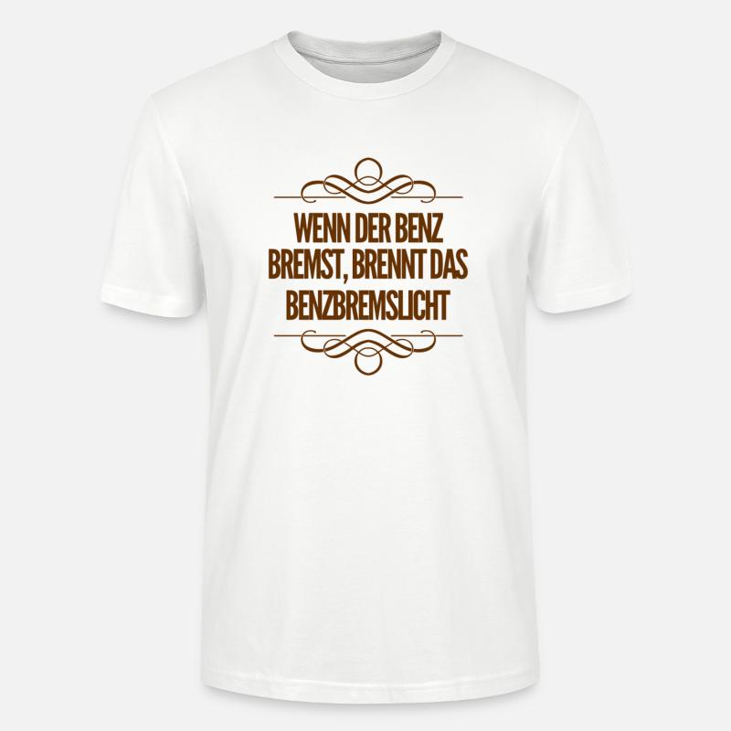 Vollbremsung - Stanley/Stella Unisex Bio-T-Shirt CRAFTER - Weiß