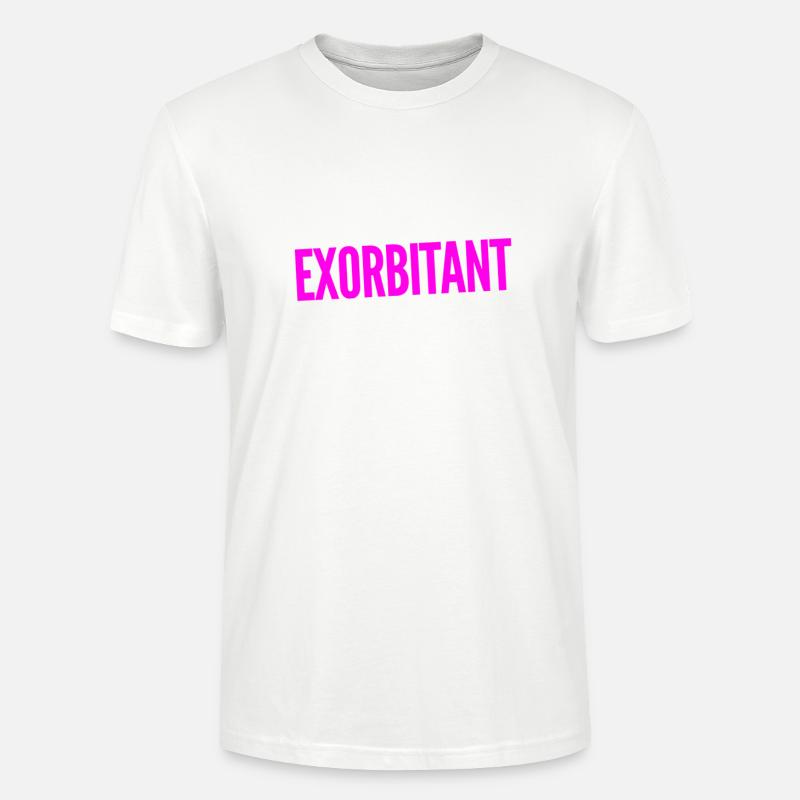 ich bin einfach genial - Stanley/Stella Unisex Bio-T-Shirt CRAFTER - Weiß