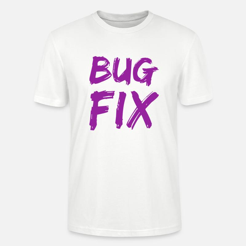Bugfix - Stanley/Stella Unisex Bio-T-Shirt CRAFTER - Weiß