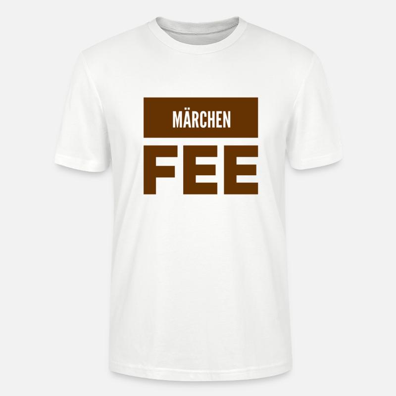 ich liebe Märchen - Stanley/Stella Unisex Bio-T-Shirt CRAFTER - Weiß