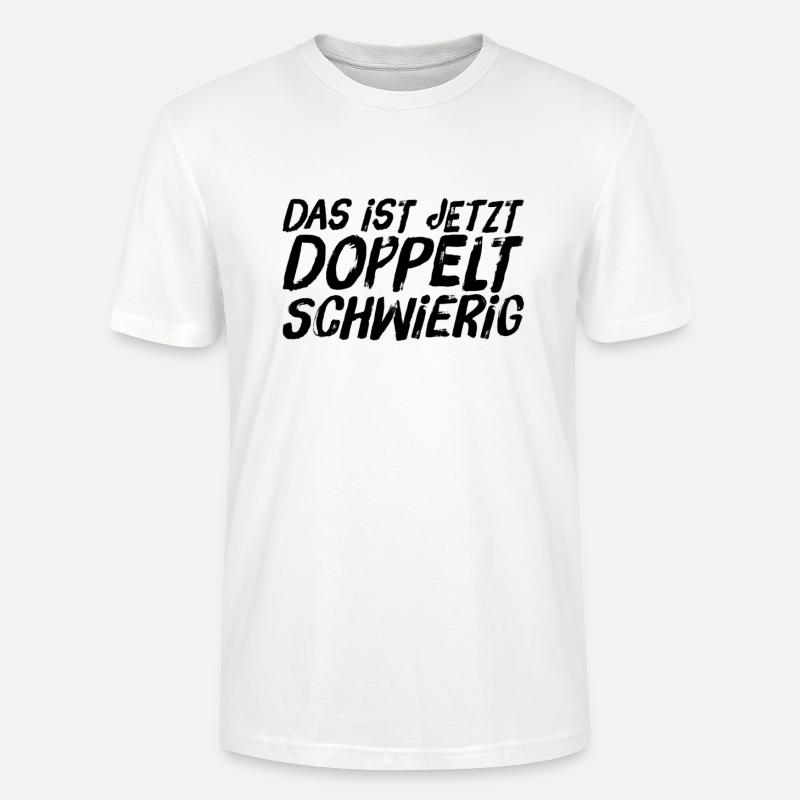 difficulté plus élevée - T-shirt bio CRAFTER Stanley Stella Unisexe - blanc