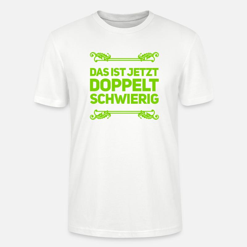 Double niveau de difficulté - T-shirt bio CRAFTER Stanley Stella Unisexe - blanc
