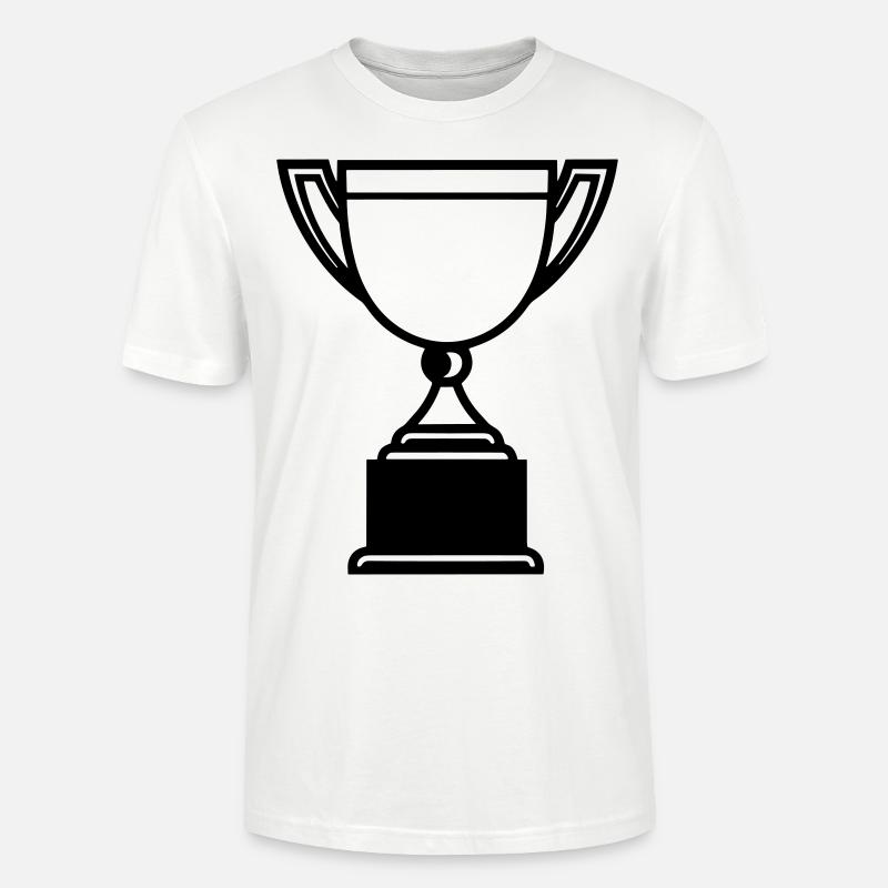 Trophäe - Stanley/Stella Unisex Bio-T-Shirt CRAFTER - Weiß