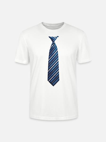 tie 3 - Stanley/Stella Unisex Bio-T-Shirt CRAFTER - Weiß