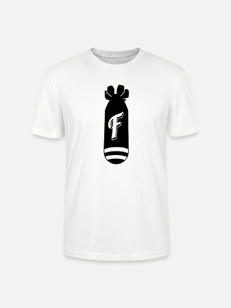f bombe - T-shirt bio CRAFTER Stanley Stella Unisexe - blanc