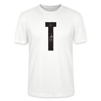 T - Stanley/Stella Unisex Bio-T-Shirt CRAFTER - Weiß - Vorne - Alina (178cm) & Michal (187cm)