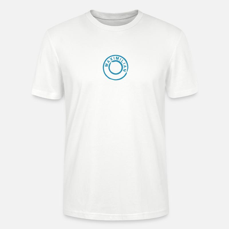 Maximilian - Stanley/Stella Unisex Bio-T-Shirt CRAFTER - Weiß