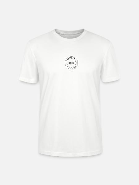 Respect All Fear None - Stanley/Stella Unisex Bio-T-Shirt CRAFTER - Weiß