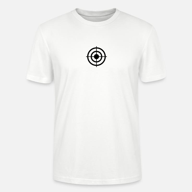 cible - T-shirt bio CRAFTER Stanley Stella Unisexe - blanc