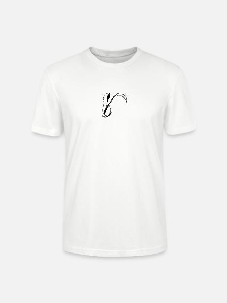 Sensenmännchen - Stanley/Stella Unisex Bio-T-Shirt CRAFTER - Weiß