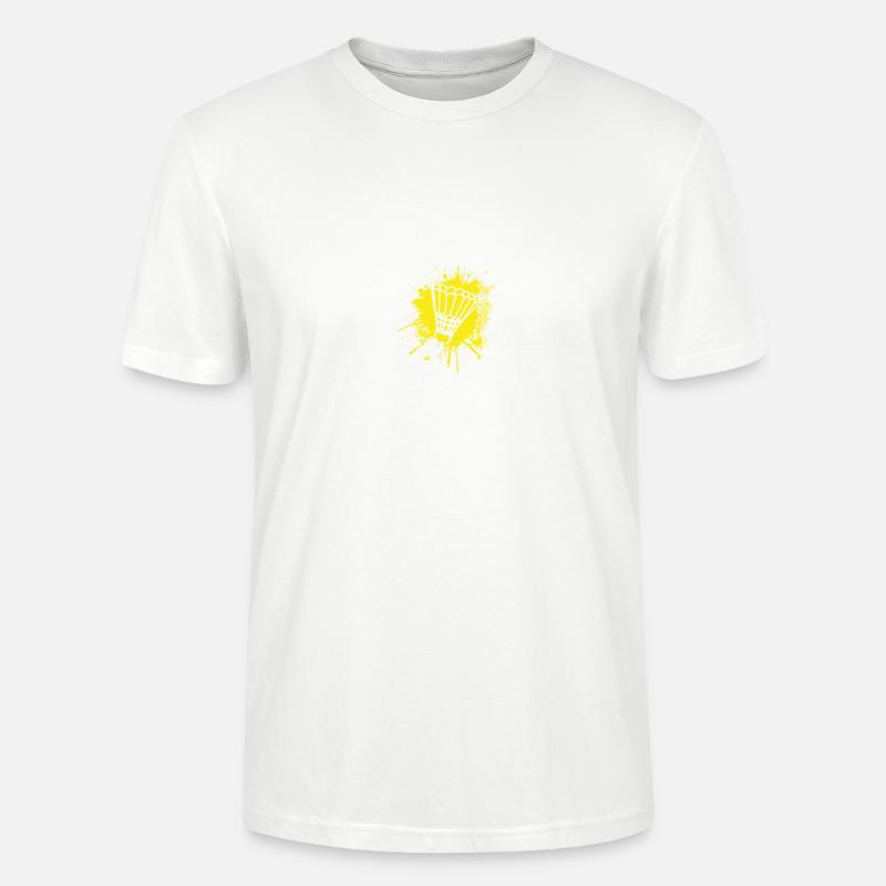 Federball - Stanley/Stella Unisex Bio-T-Shirt CRAFTER - Weiß