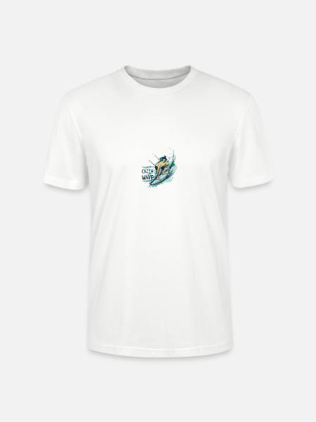 Wassersport - Stanley/Stella Unisex Bio-T-Shirt CRAFTER - Weiß