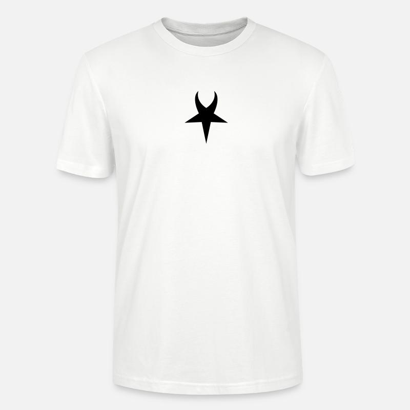devil - T-shirt bio CRAFTER Stanley Stella Unisexe - blanc