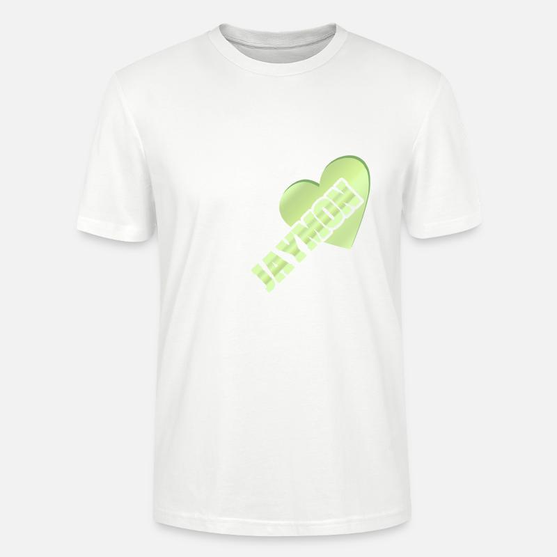 Jaymon comme l’or - T-shirt bio CRAFTER Stanley Stella Unisexe - blanc