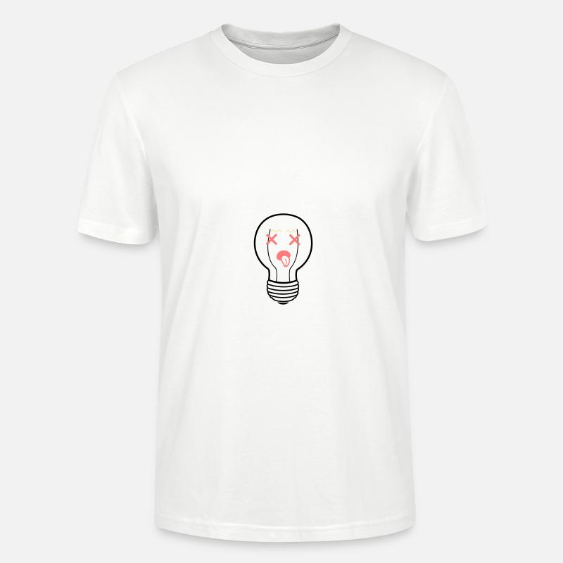 dead_lightbulb - Stanley/Stella Unisex Bio-T-Shirt CRAFTER - Weiß