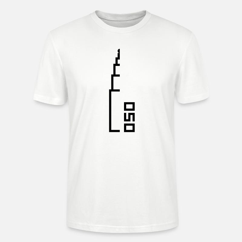 Groningen Martini 050 - Stanley/Stella Unisex Bio-T-Shirt CRAFTER - Weiß