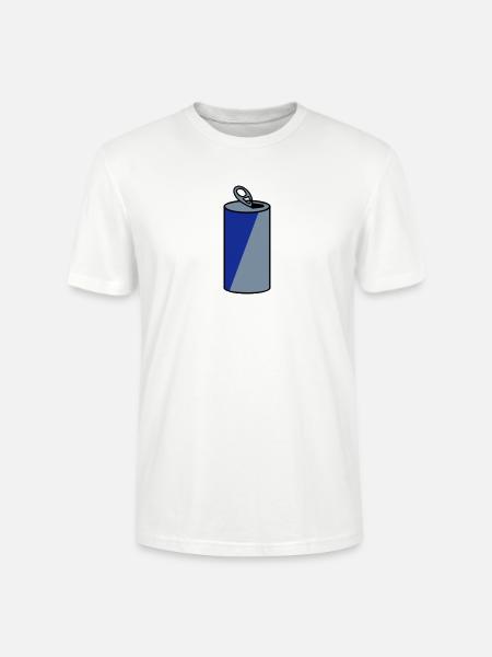 Getränkedose / beverage can (3c) - Stanley/Stella CRAFTER Unisex Organic T-Shirt - white