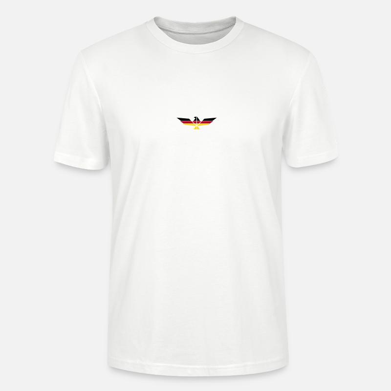 German Eagle - Stanley/Stella Unisex Bio-T-Shirt CRAFTER - Weiß