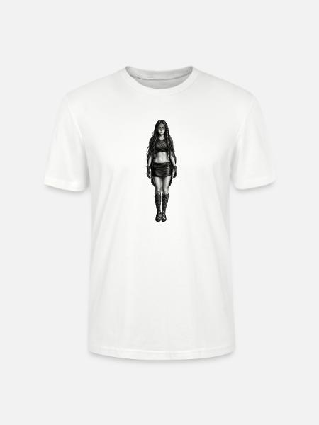 Krieger - Stanley/Stella Unisex Bio-T-Shirt CRAFTER - Weiß