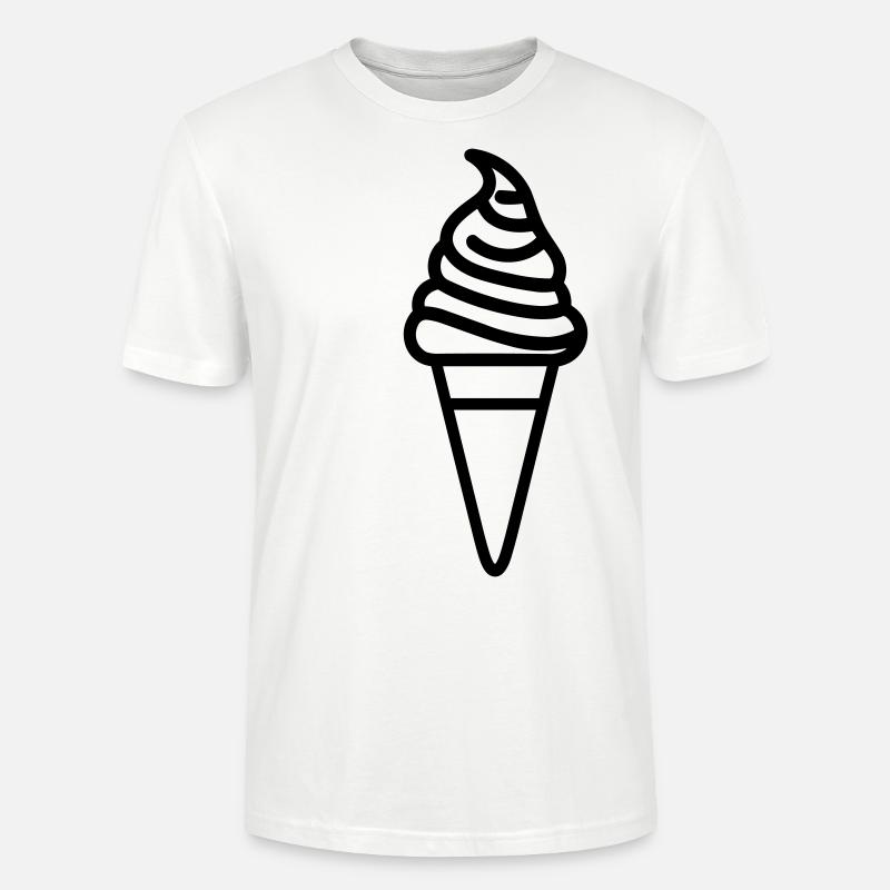 Glace - T-shirt bio CRAFTER Stanley Stella Unisexe - blanc