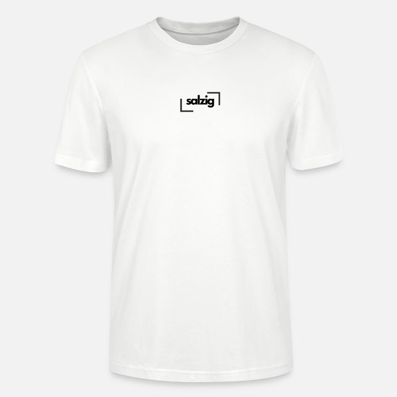 salzig - Stanley/Stella Unisex Bio-T-Shirt CRAFTER - Weiß