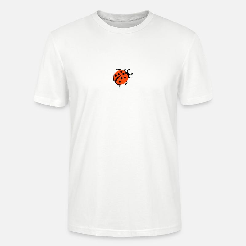 ladybug - marienkaefer - Stanley/Stella Unisex Bio-T-Shirt CRAFTER - Weiß
