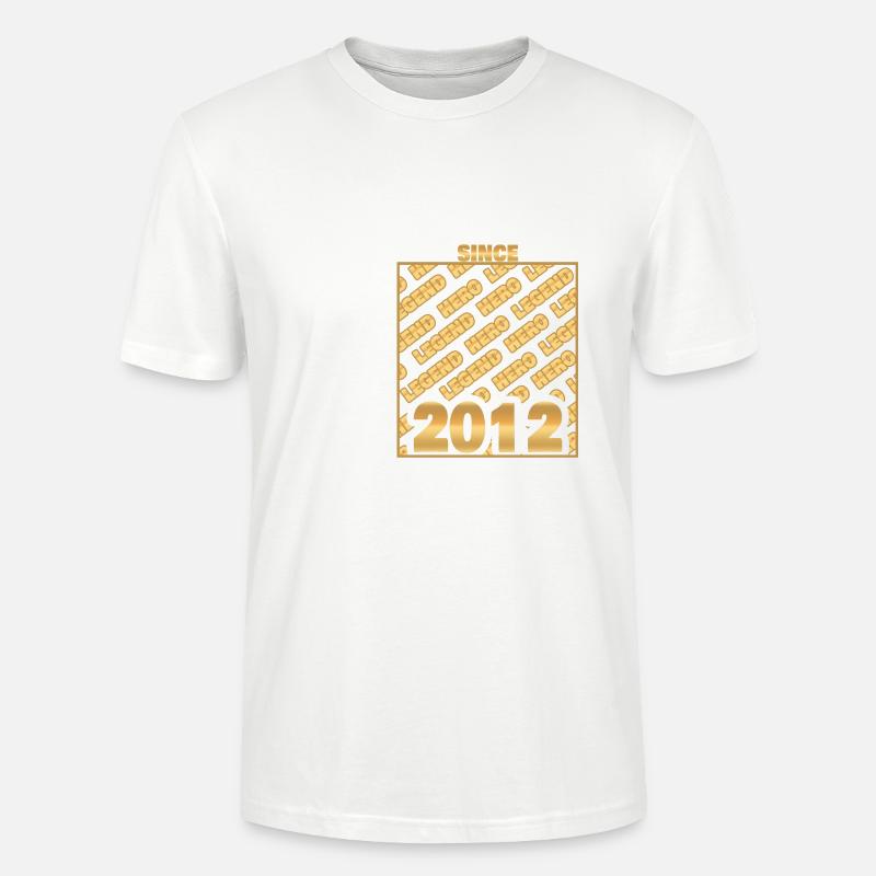 Legend 2012 - Stanley/Stella Unisex Bio-T-Shirt CRAFTER - undefined