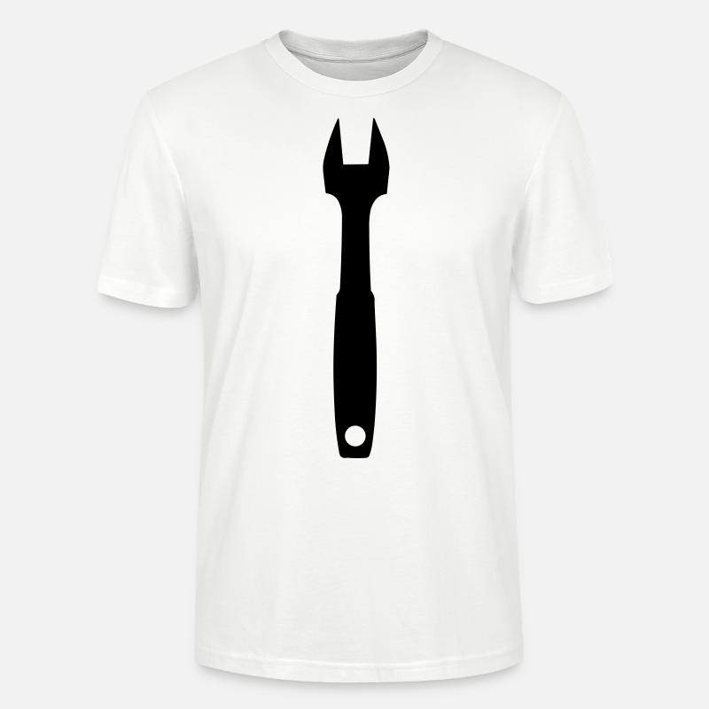 Werkzeug - Stanley/Stella Unisex Bio-T-Shirt CRAFTER - Weiß