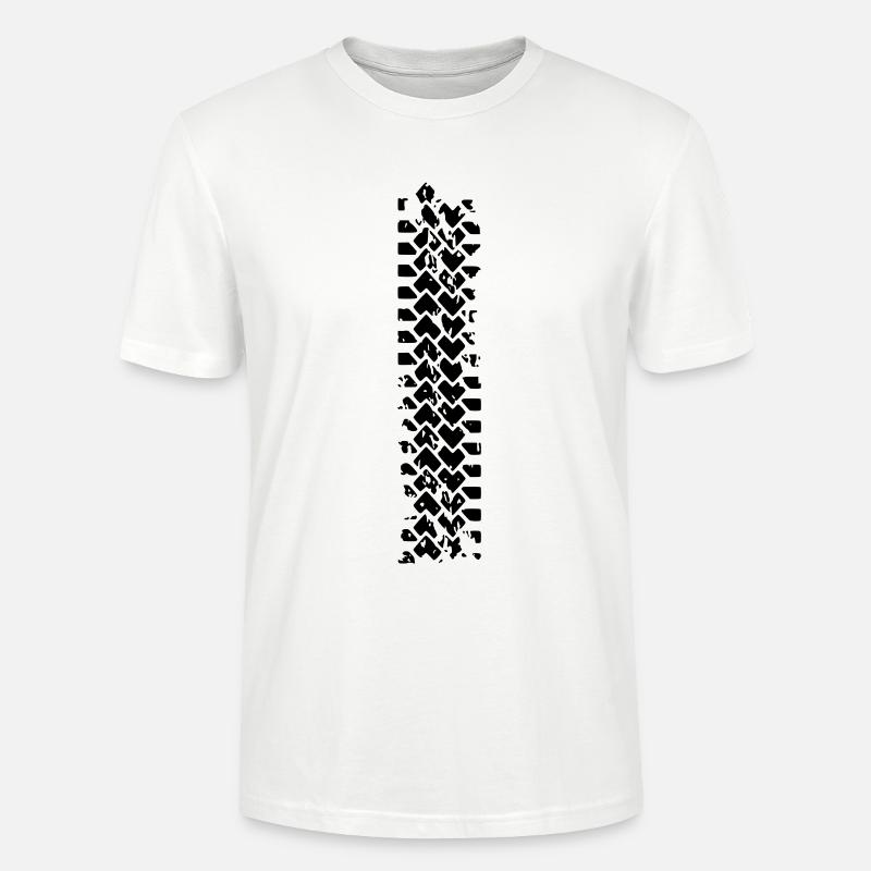 Brennen, um ein Wild sein - Stanley/Stella Unisex Bio-T-Shirt CRAFTER - Weiß