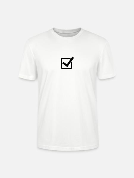 Haken - Stanley/Stella Unisex Bio-T-Shirt CRAFTER - Weiß