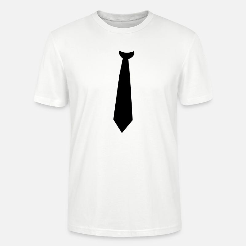 schlips - Stanley/Stella Unisex Bio-T-Shirt CRAFTER - Weiß