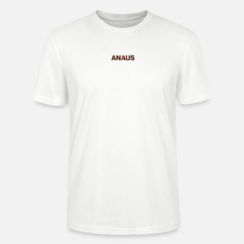 AN/AUS - Stanley/Stella Unisex Bio-T-Shirt CRAFTER - Weiß