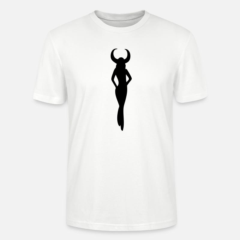 Sternzeichen Stier - Stanley/Stella Unisex Bio-T-Shirt CRAFTER - Weiß