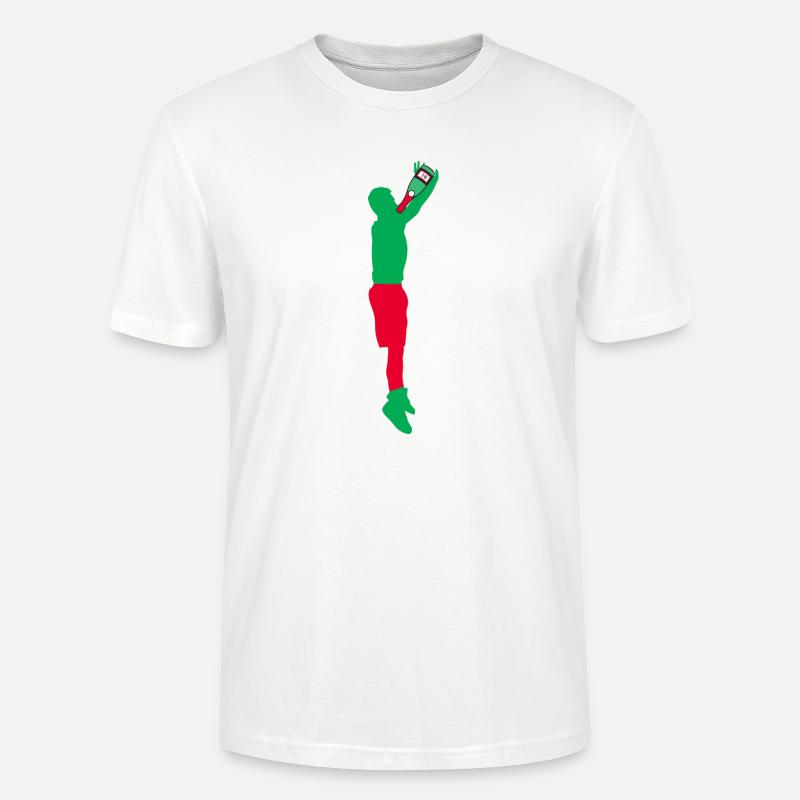 Alcool - T-shirt bio CRAFTER Stanley Stella Unisexe - blanc