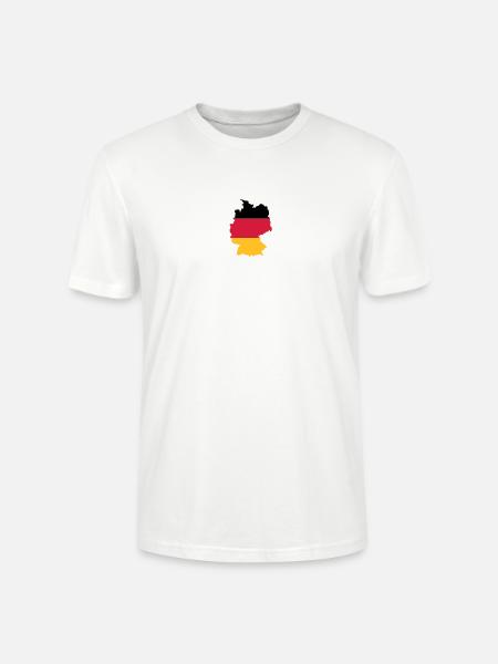Deutschland - Stanley/Stella Unisex Bio-T-Shirt CRAFTER - Weiß